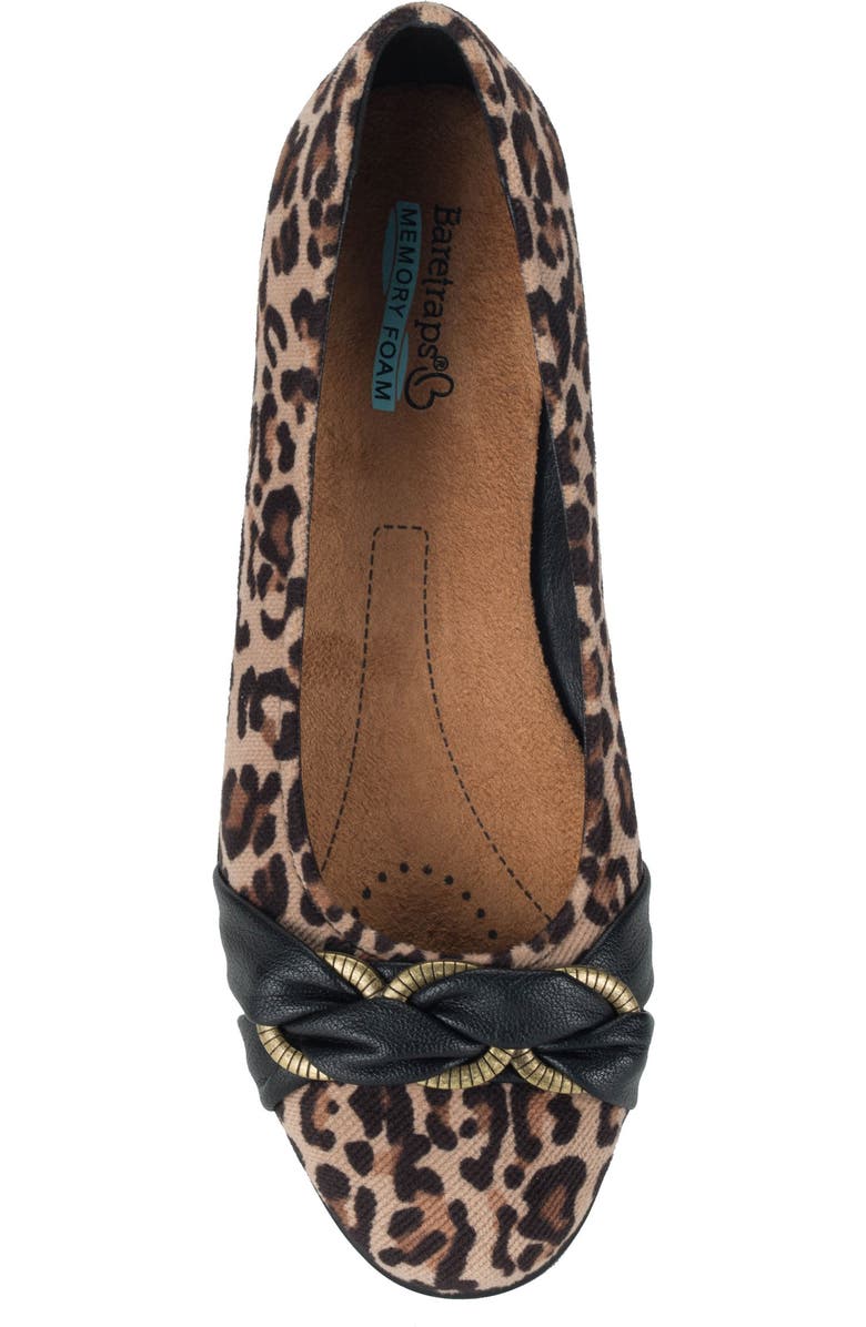 BARETRAPS Aurora Flat, Alternate, color, Brown Multi