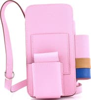 Pre-Owned Hermes Hermesway Phone Case Crossbody Bag Epsom
