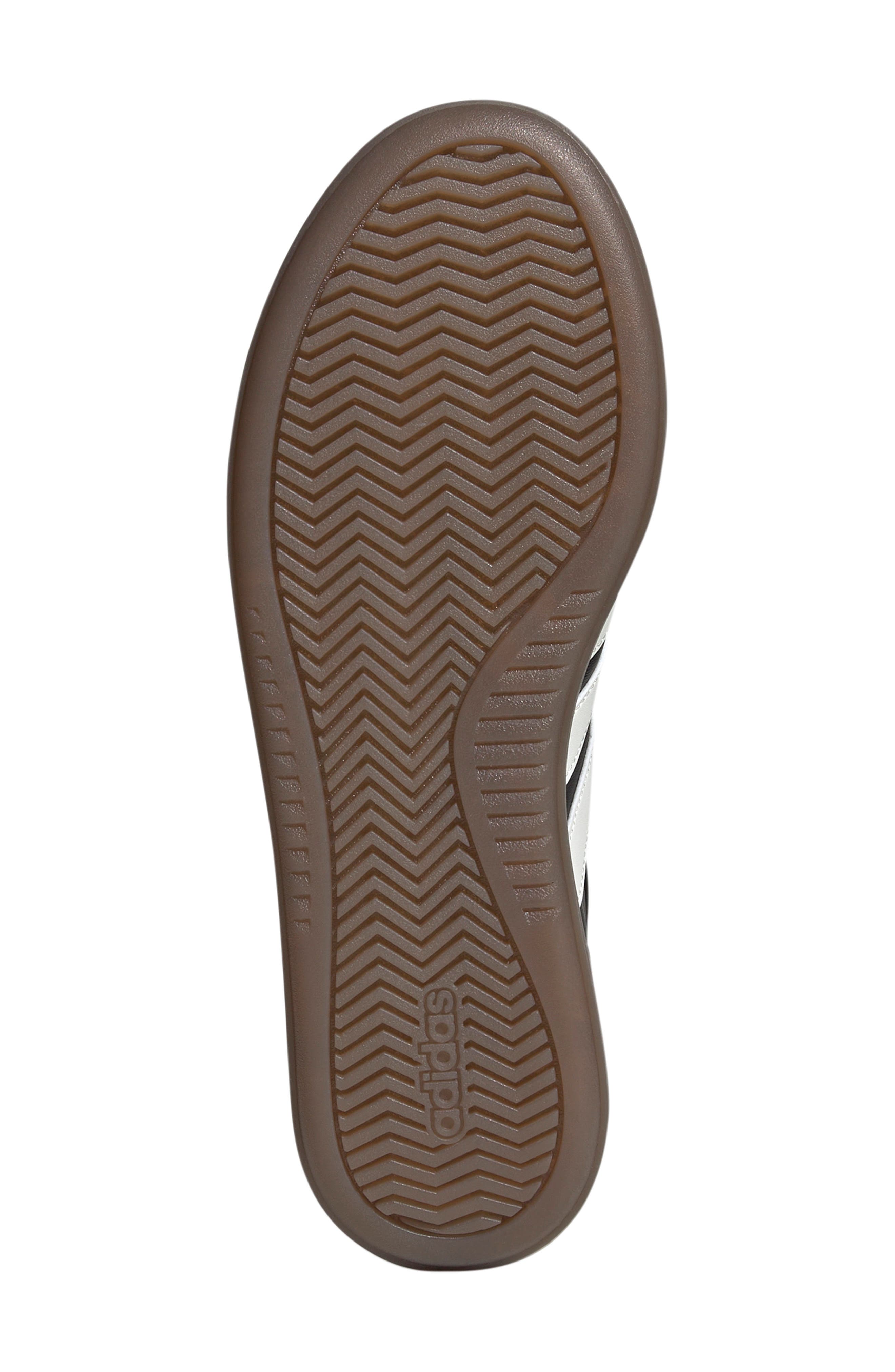 adidas Barreda Sneaker, Alternate, color, Black/ Off White/ Gum