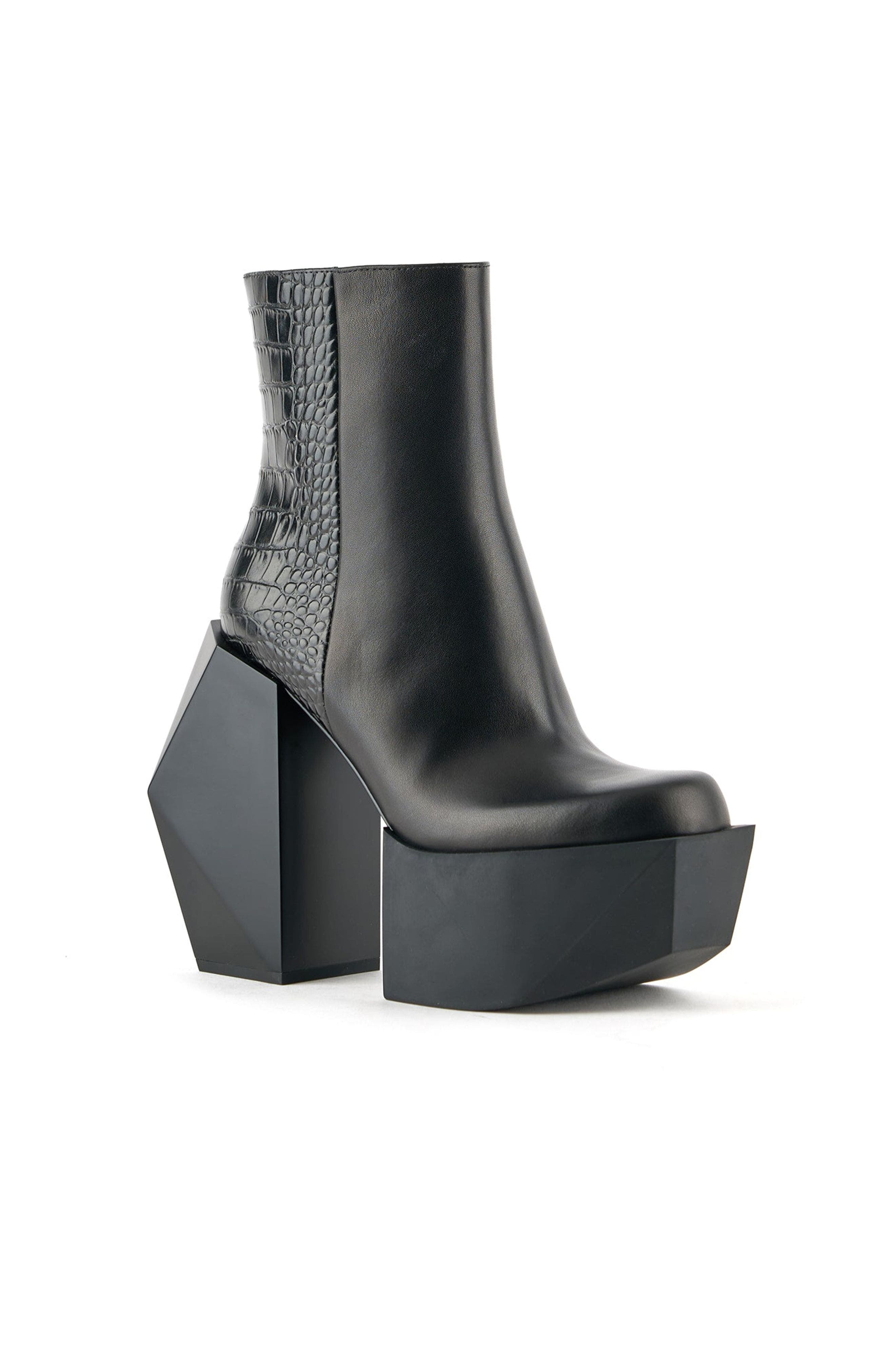 United Nude Stage Boot, Alternate, color, Black Iii