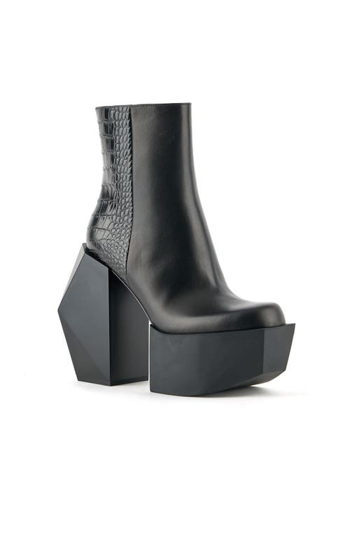 United Nude Stage Boot In Black