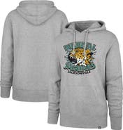 '47 Men's '47 Gray Jacksonville Jaguars DUUUVAL Regional Headline Pullover Hoodie