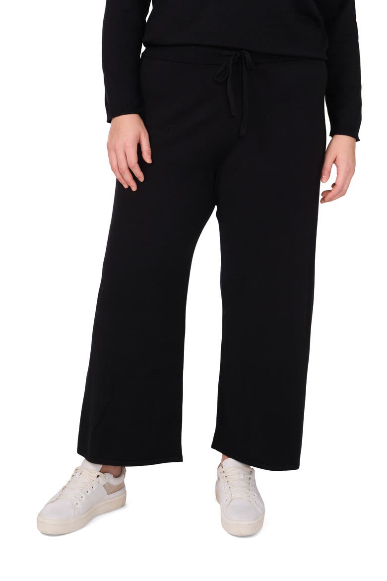 Drawstring Sweatpants, Main, color, RICH BLACK