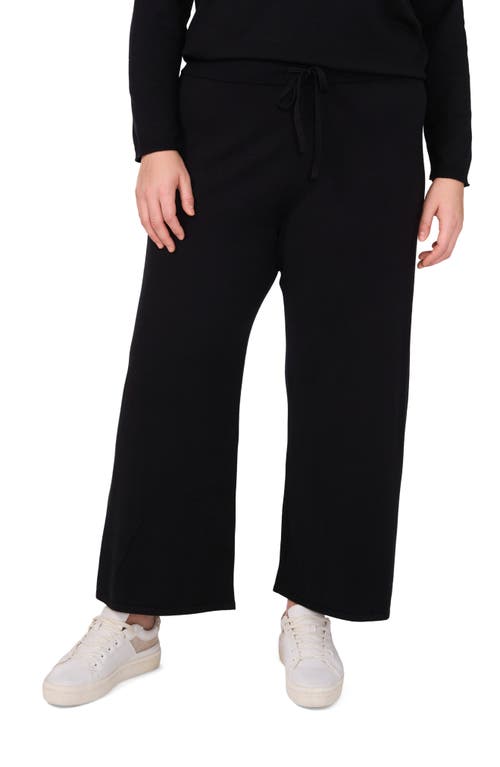 Vince Camuto Drawstring Sweatpants In Black