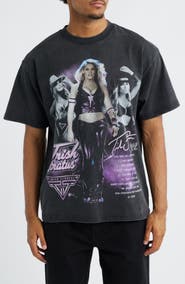 ID Supply Co WWE Trish Stratus Graphic T-Shirt