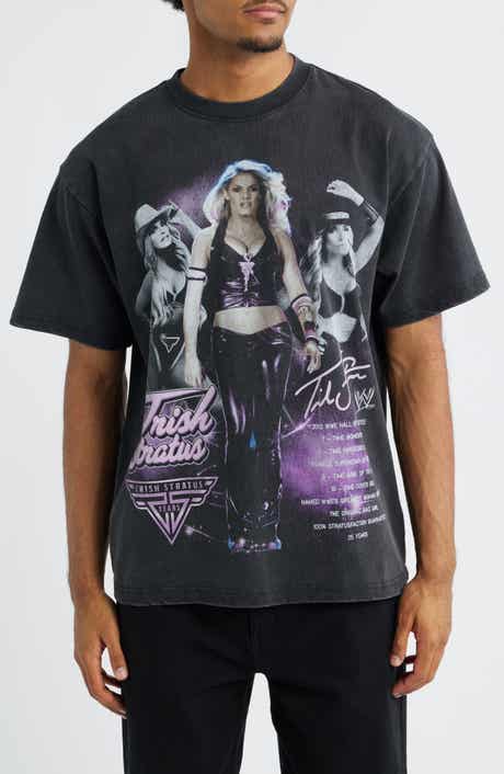 ID Supply Co WWE Trish Stratus Graphic T-Shirt