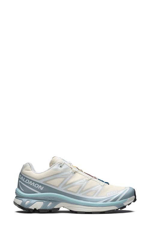Salomon Gender Inclusive Xt-6 Sneaker In Vanilla Ice