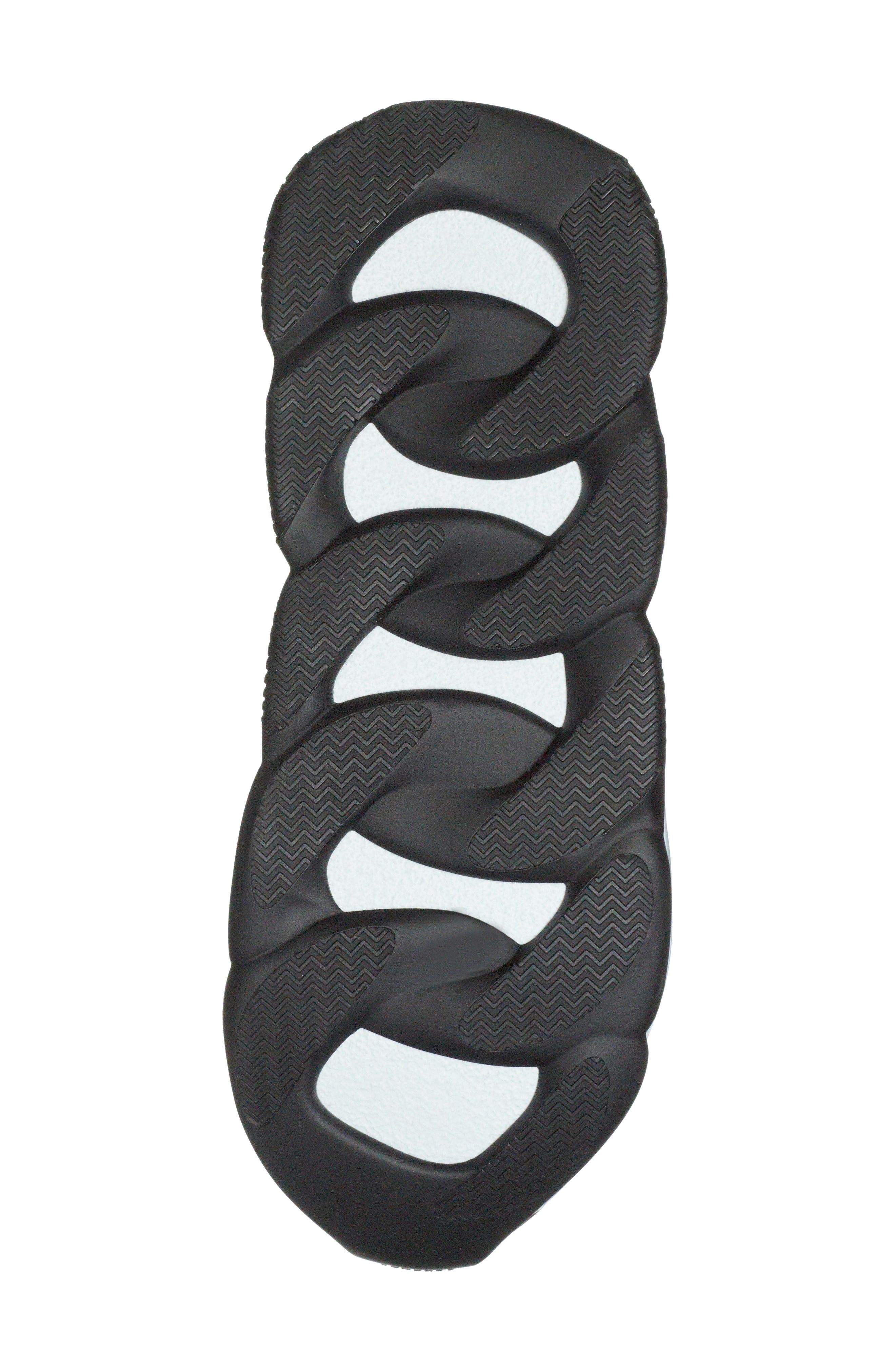 Versace Cross Chainer High Top Sneaker, Alternate, color, 