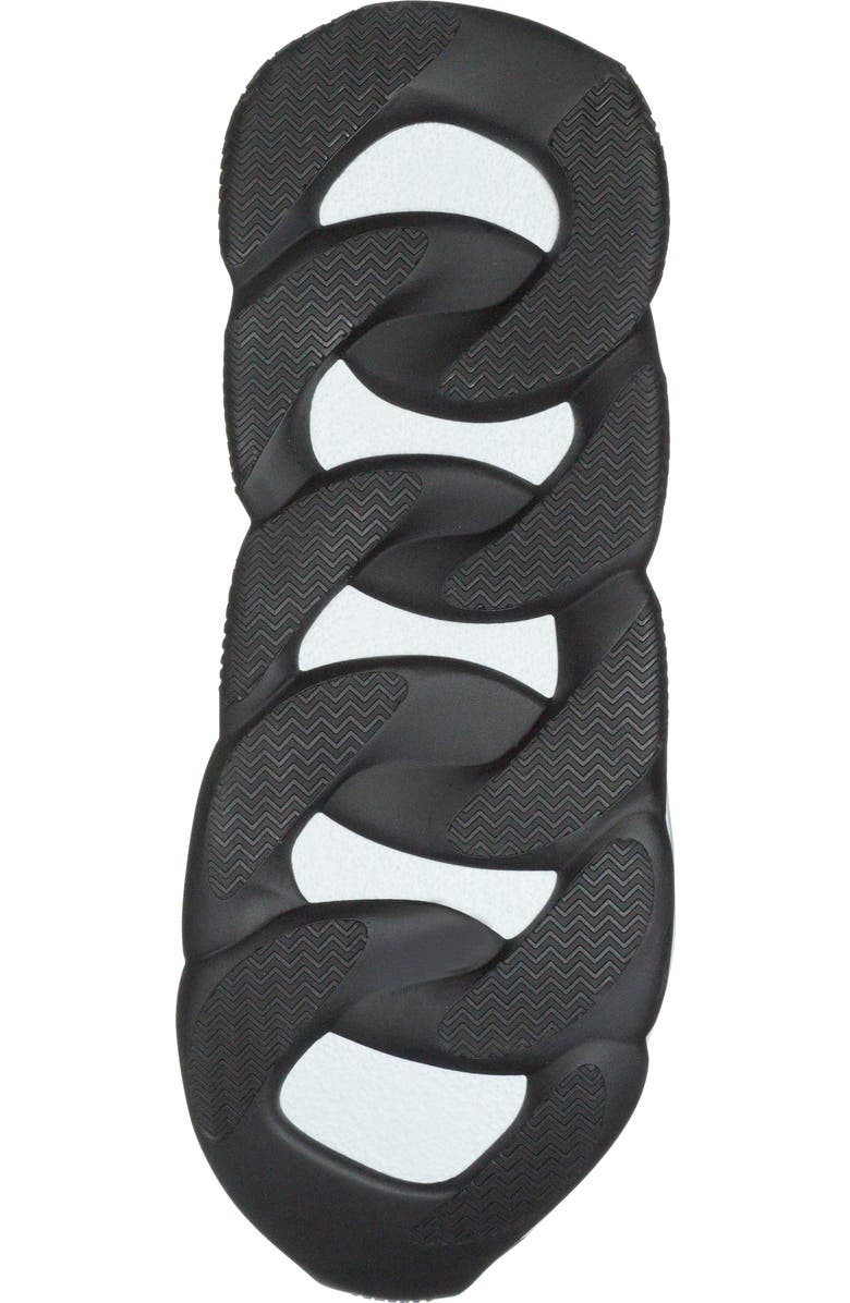 Versace Cross Chainer High Top Sneaker, Alternate, color,