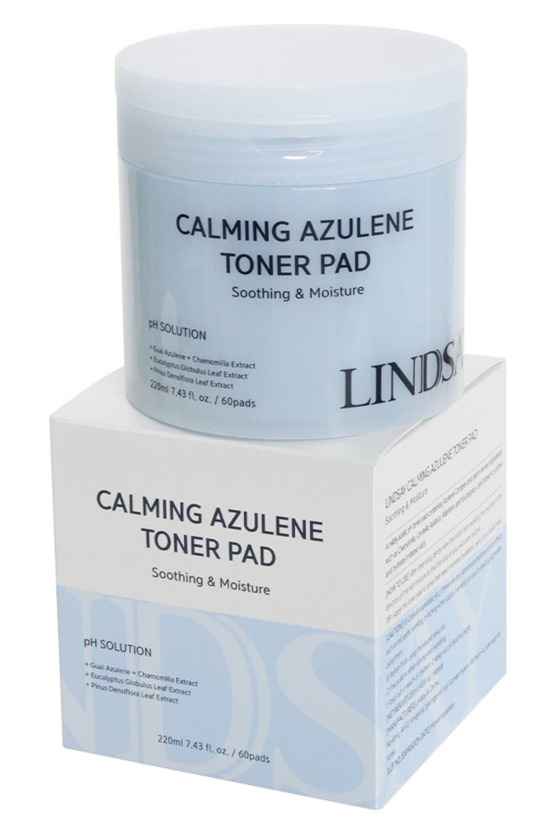 Calming Azulene Toner Pads, Alternate, color, NO COLOR