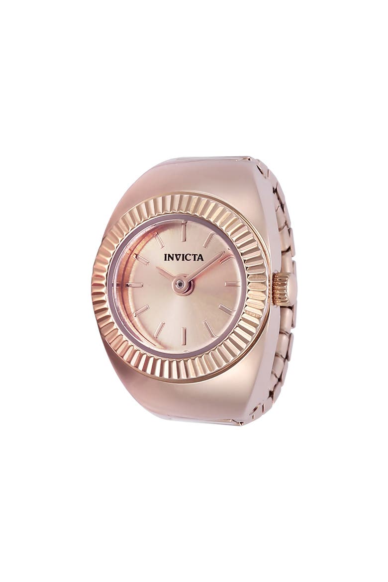 Mini Ring watch, Main, color, ROSE GOLD