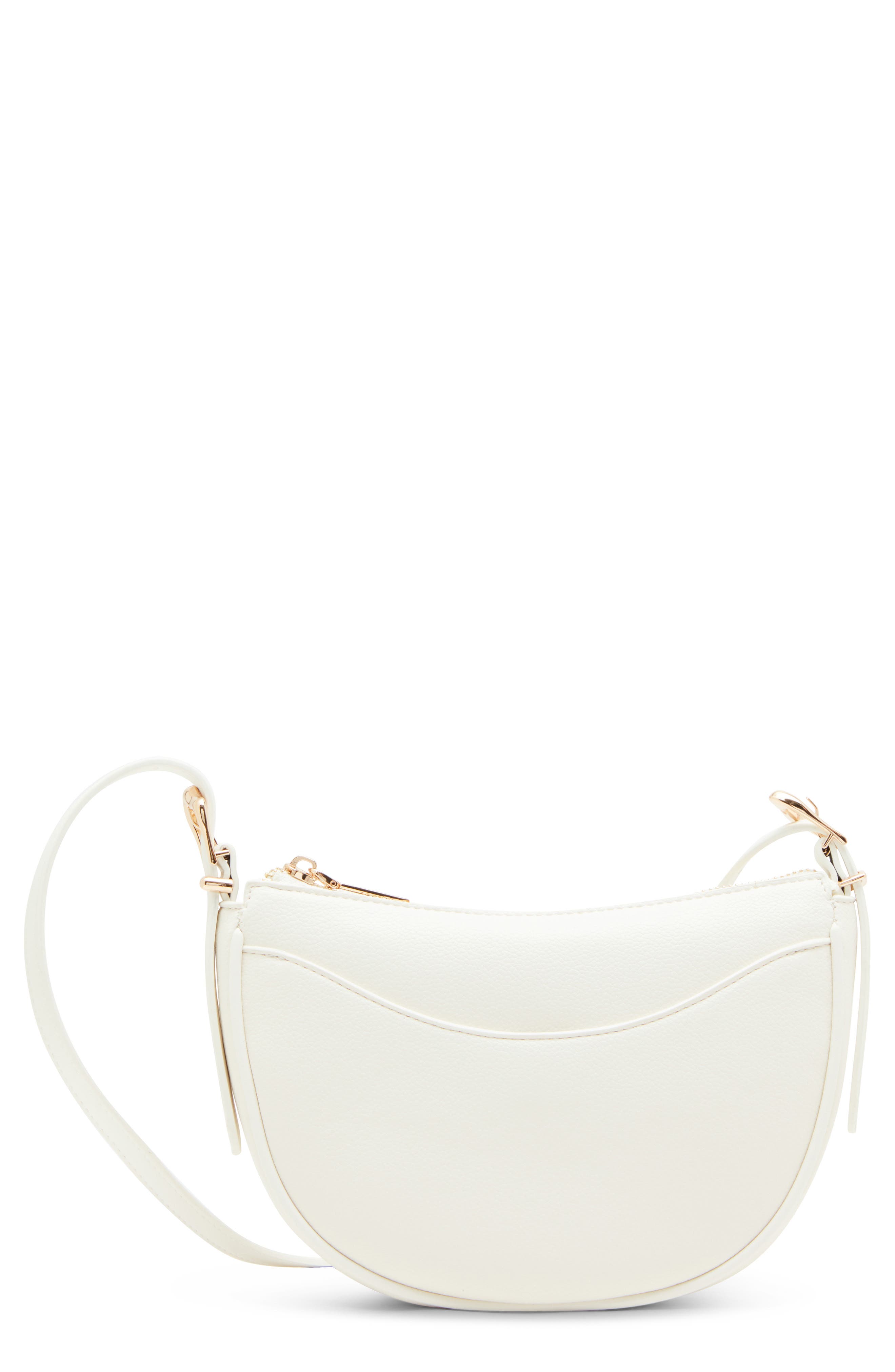 Anne Klein Half Moon Crossbody Bag