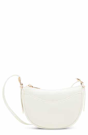 Anne Klein Half Moon Crossbody Bag