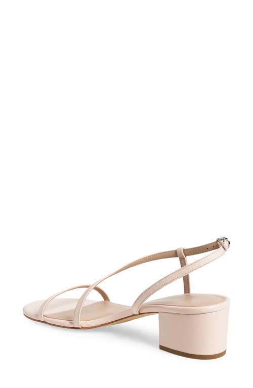 Stuart Weitzman Aliza Block Heel Sandal