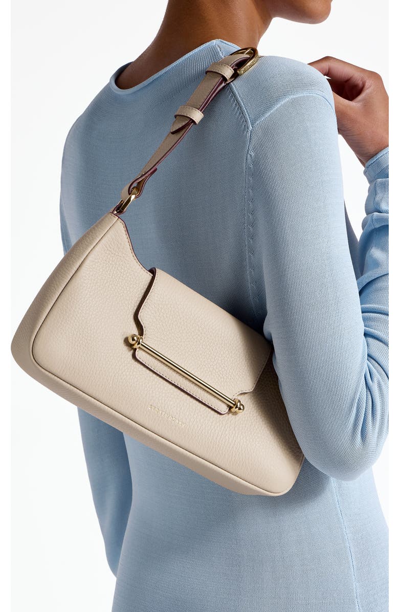 Strathberry Multrees Omni Leather East/West Shoulder Bag, Alternate, color,