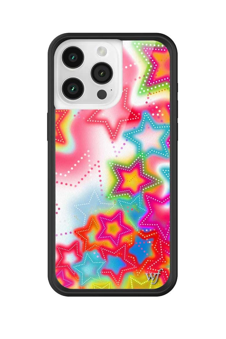 Stardust iPhone Case, Alternate, color, Pink