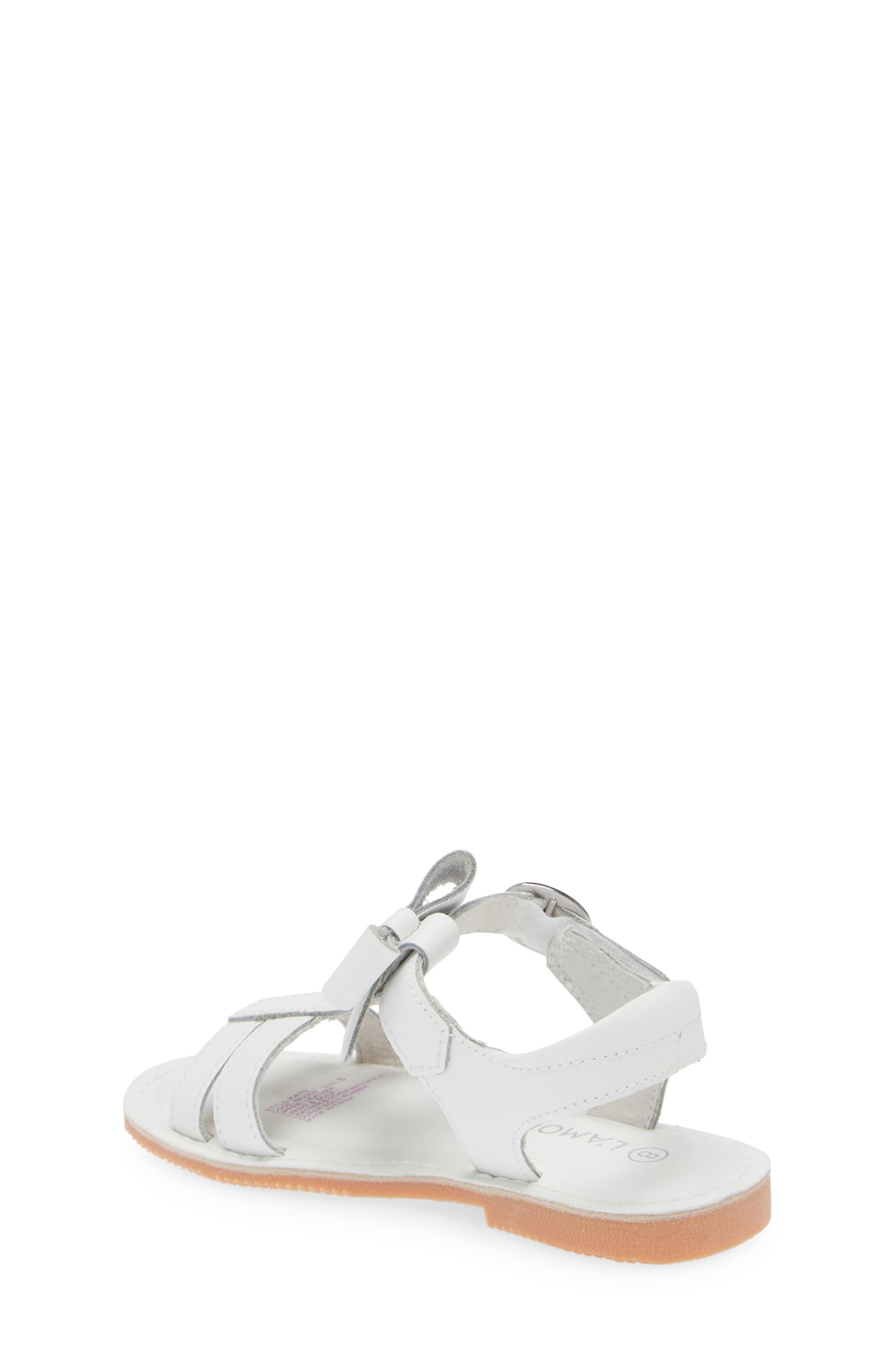 L'AMOUR Kids' Janie Bow Sandal, Alternate, color, 