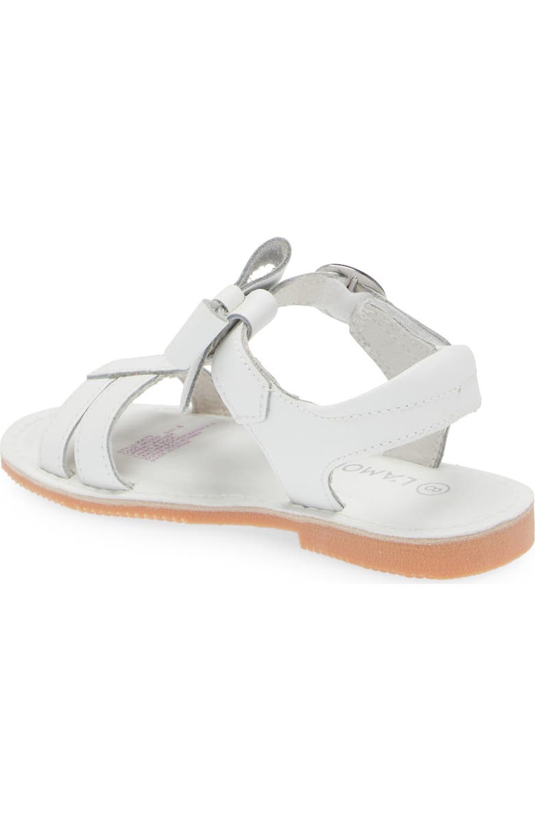 L'AMOUR Kids' Janie Bow Sandal, Alternate, color,