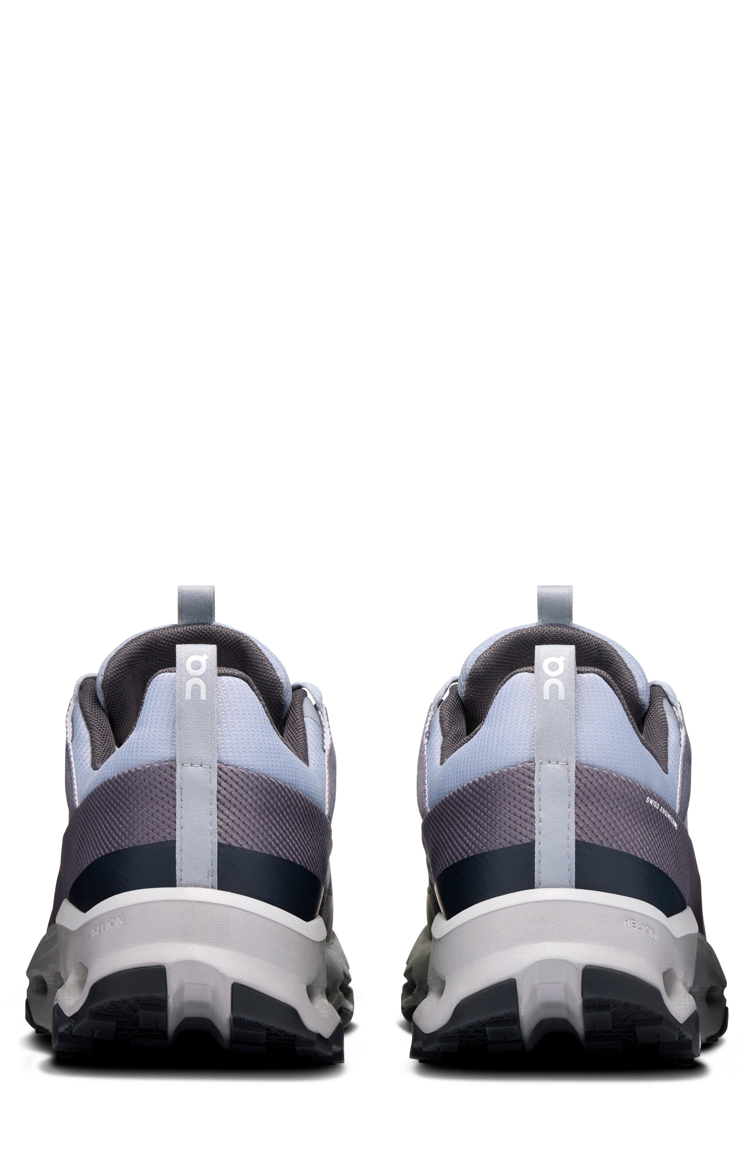 On Cloudhorizon Waterproof Hiking Shoe, Alternate, color, Glacier/ Alloy