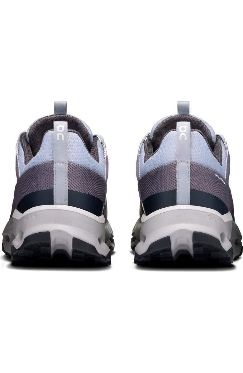 On Cloudhorizon Waterproof Hiking Shoe, Alternate, color, Glacier/ Alloy