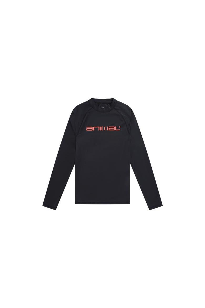 Sonny Logo Rash Guard, Main, color, Black