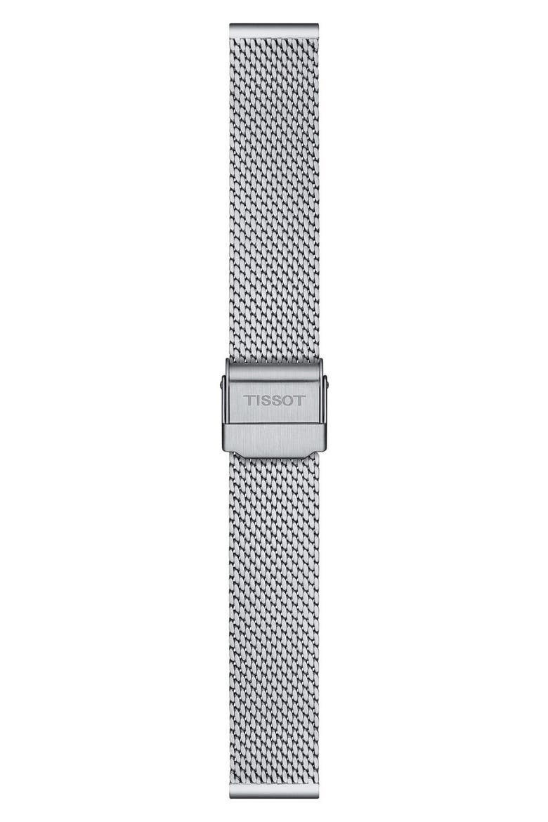 Everytime Mesh Strap Watch, 34mm, Alternate, color, GREY