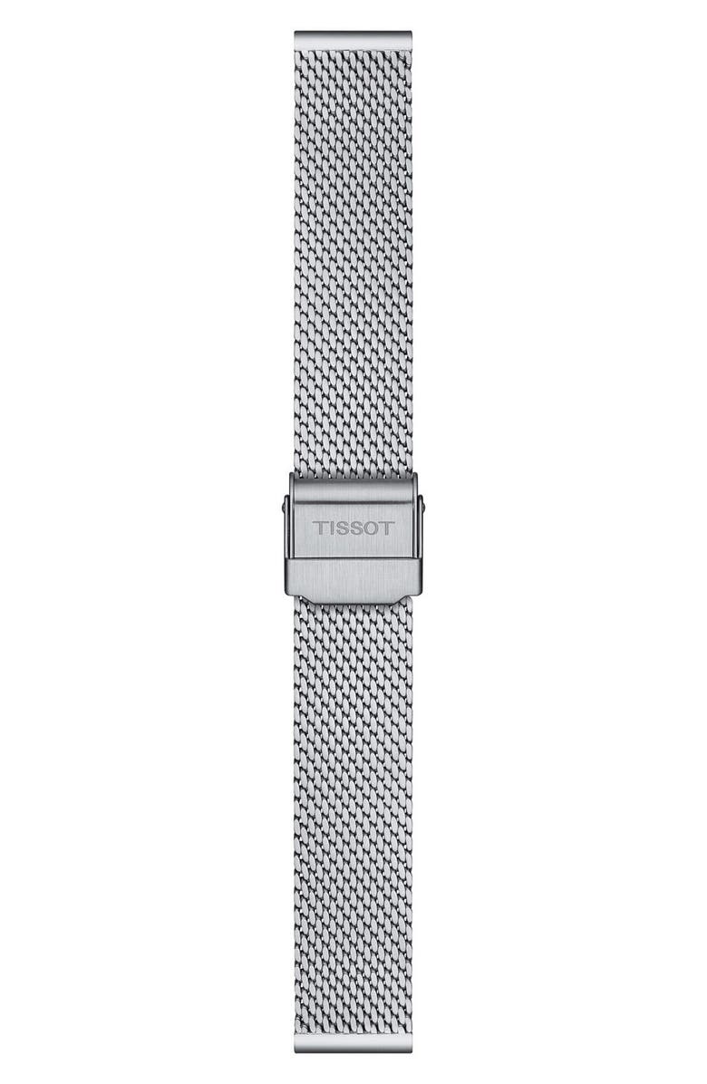Tissot Everytime Mesh Strap Watch, 34mm, Alternate, color, Grey