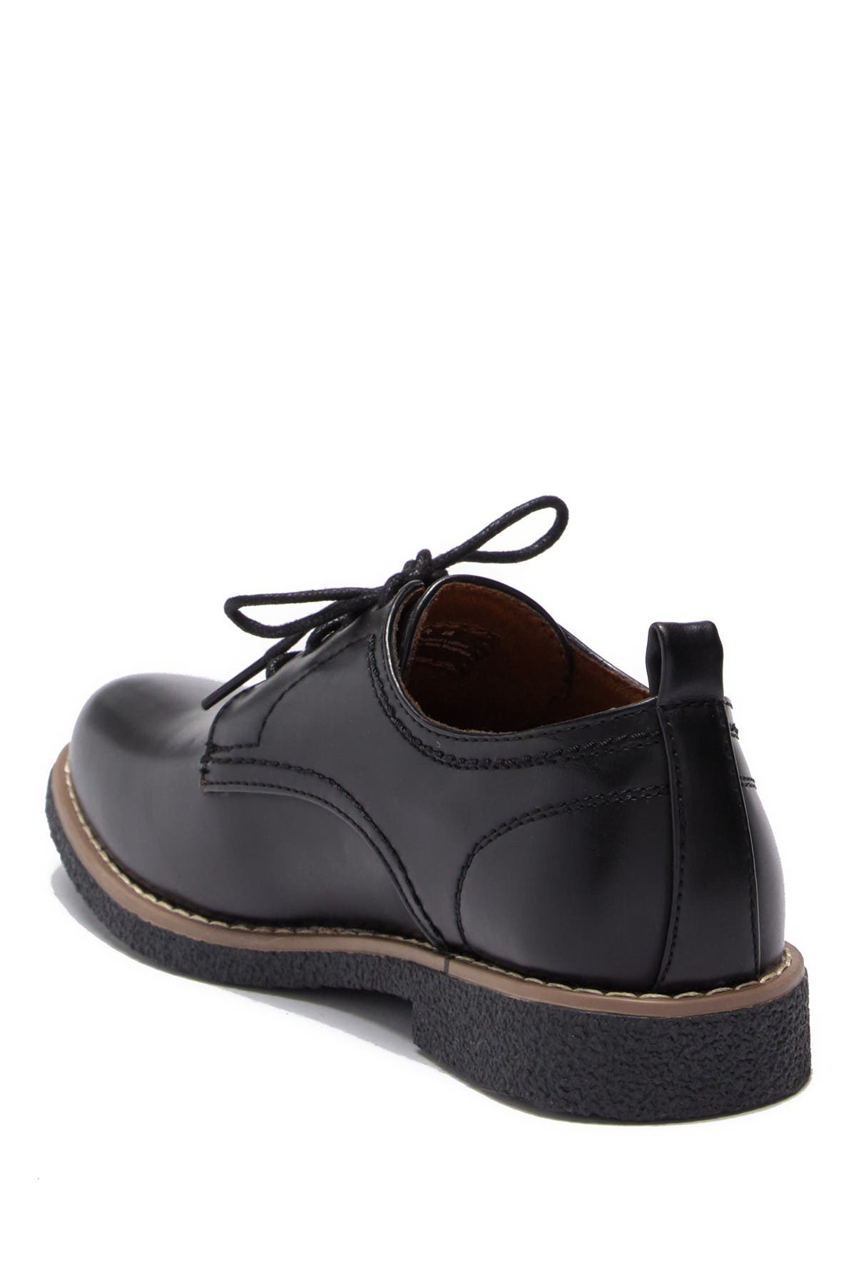 Deer Stags Zander Dress Derby, Alternate, color, Blackblac