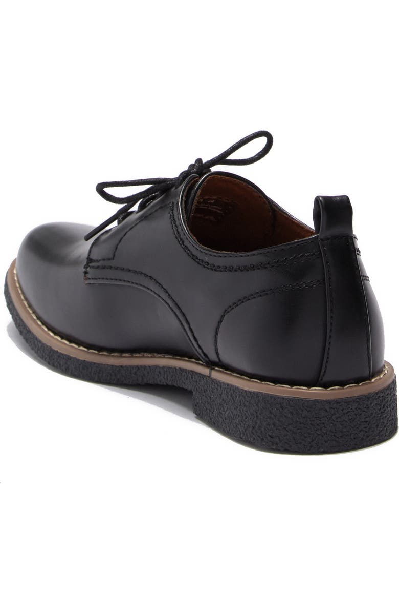 Deer Stags Zander Dress Derby, Alternate, color, Blackblac