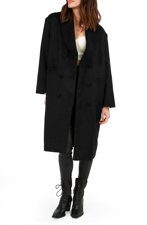 After Party Quilted Lining Coat