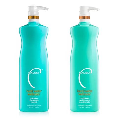 Hardwater Wellness Liter Shampoo & Conditioner Duo