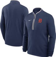 Nike Men's Nike Navy Detroit Tigers Dri-FIT Victory Half-Zip Pullover