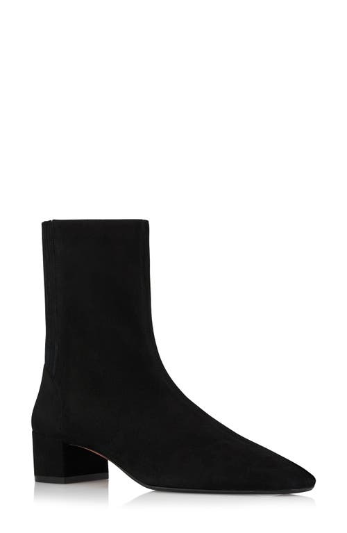 Aquazzura Saint Honor Bootie In Black