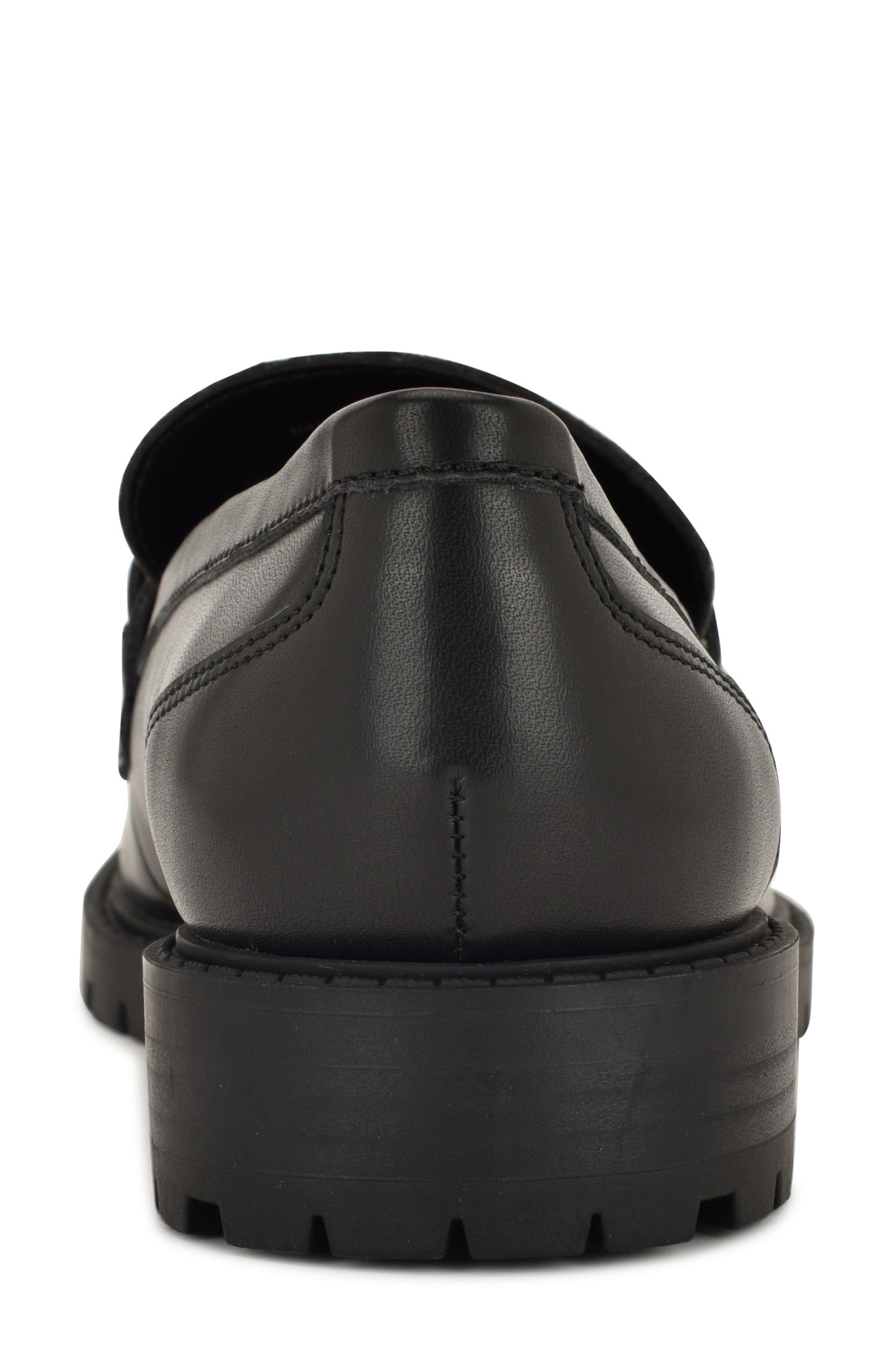 Nine West Newdale Bit Loafer, Alternate, color, Black/ Leopard Multi