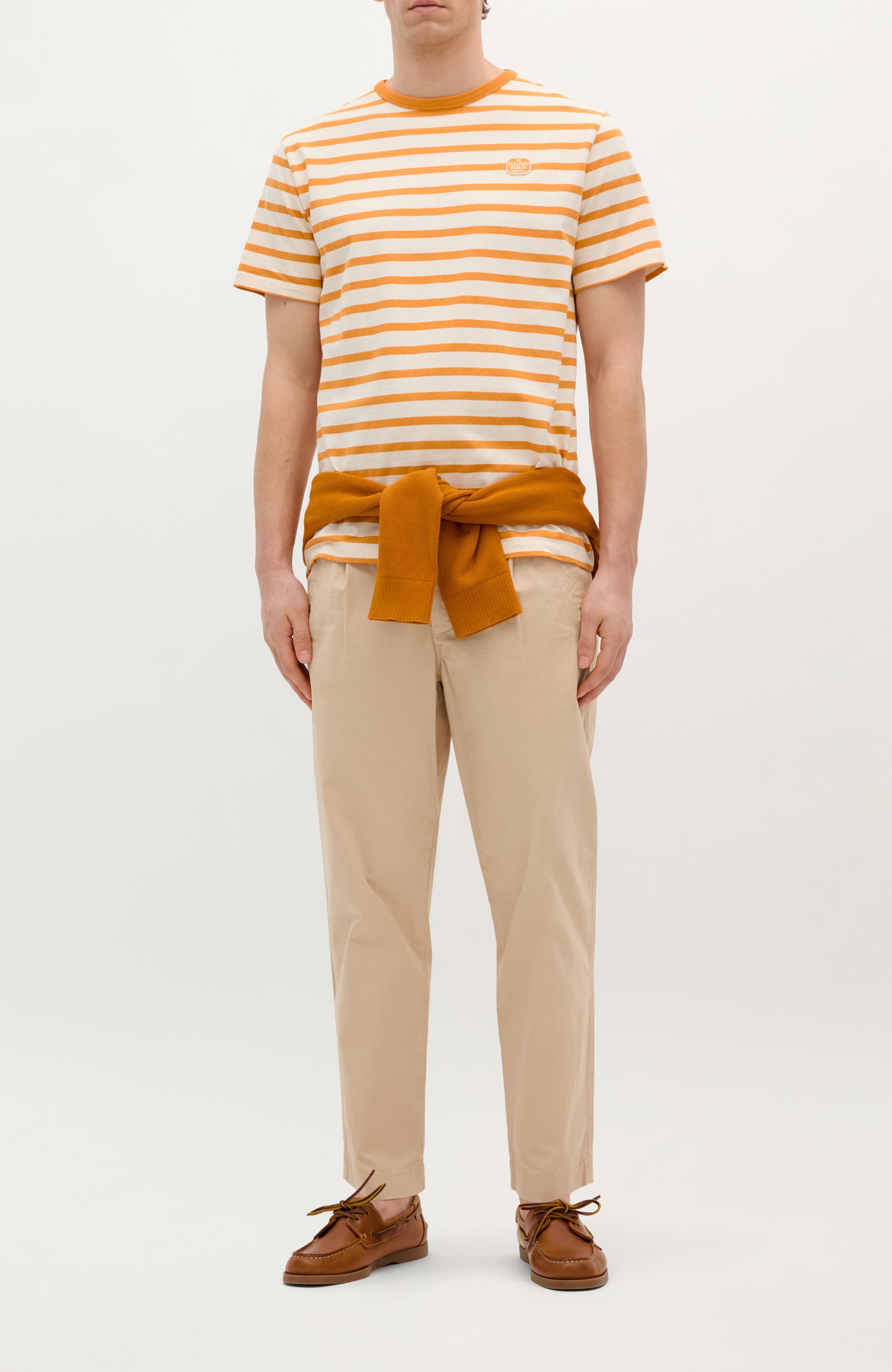 Stripes Patch Tee - image 4