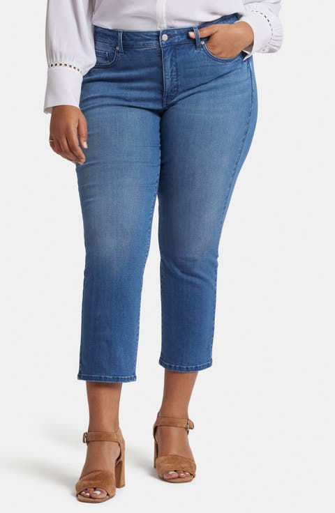 Marilyn Ankle Straight Leg Jeans