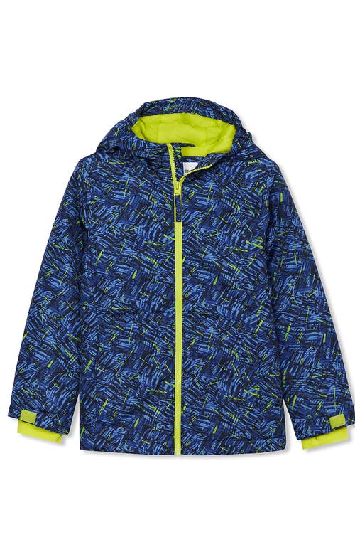 Lands' End Kids Husky Winter Jacket In Blue