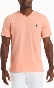 Robert Graham Damien V-Neck T-Shirt