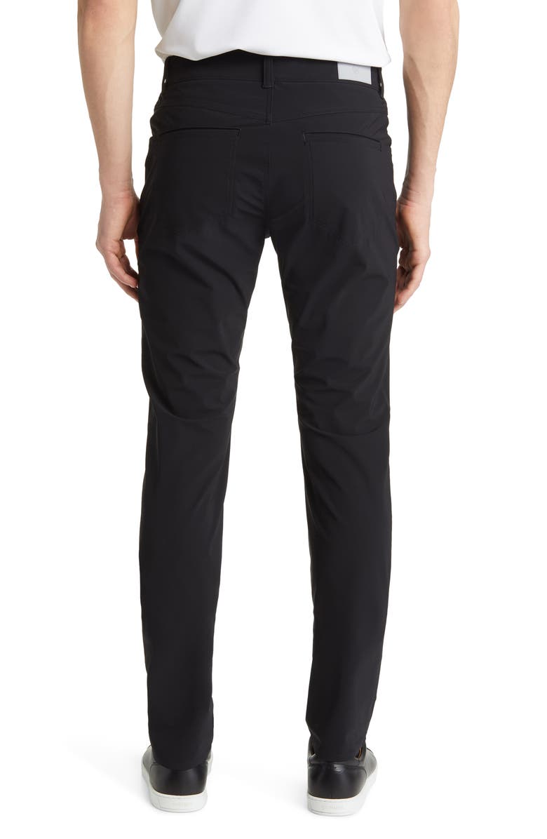 Peter Millar Crown Crafted Bingham Performance Five Pocket Pants, Alternate, color, 