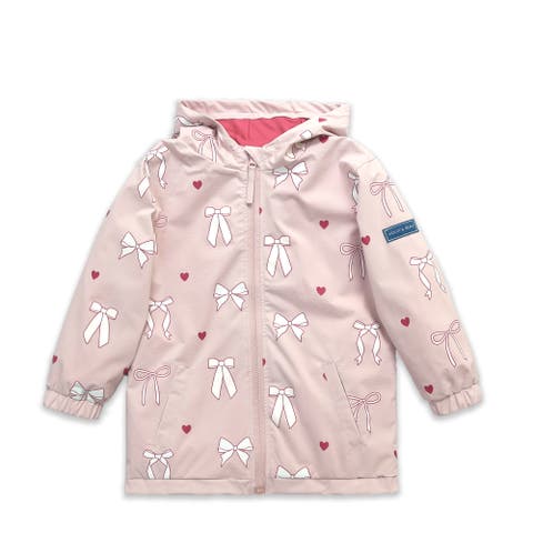 Color Changing Hooded Raincoat