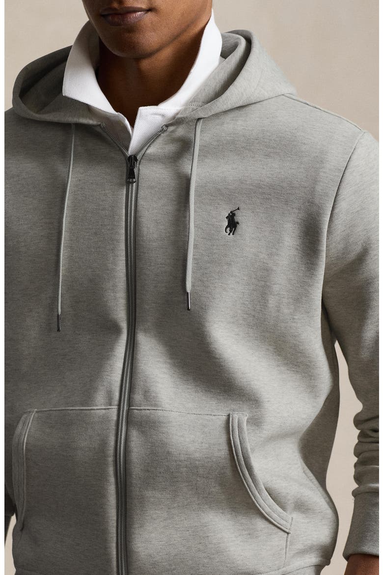 Double Knit Zip-Up Hoodie (Men) | Nordstrom