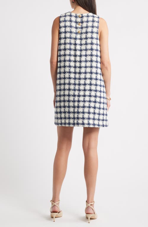 Caslonr Caslon(r) Tweed Sleeveless Shift Dress In Multi