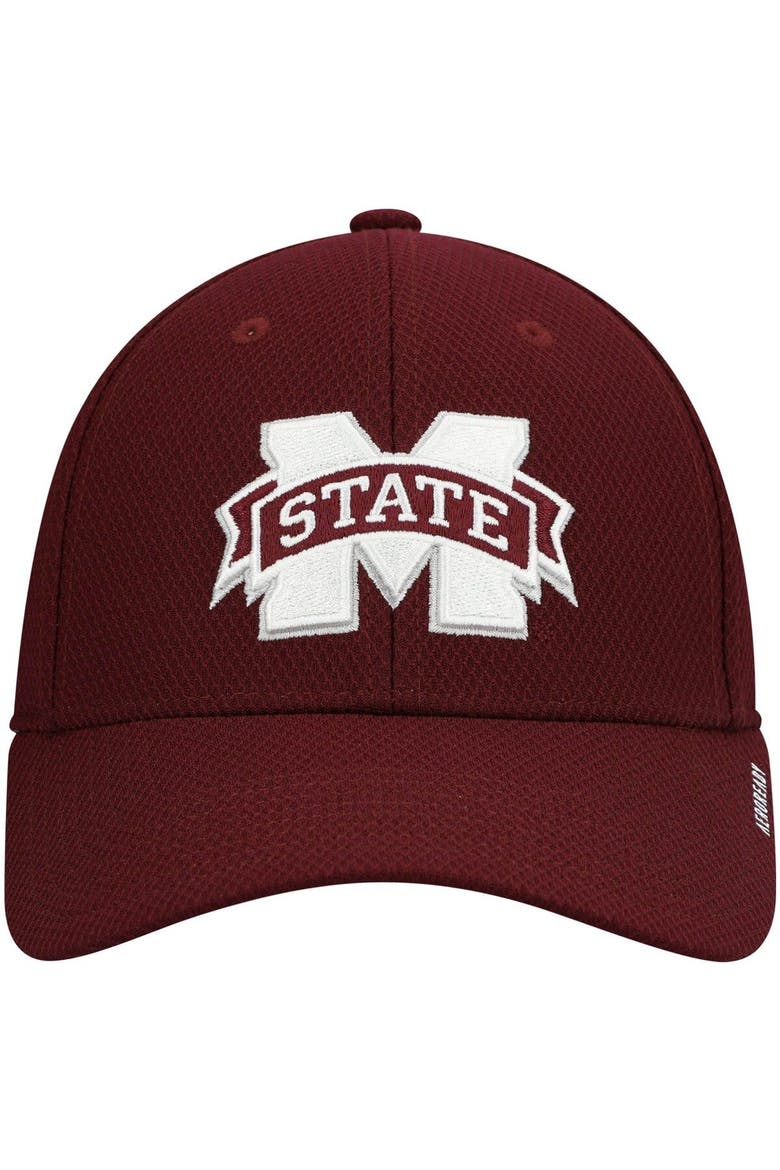Men's adidas Maroon Mississippi State Bulldogs 2021 Sideline Coaches AEROREADY Flex Hat, Alternate, color, Maroon