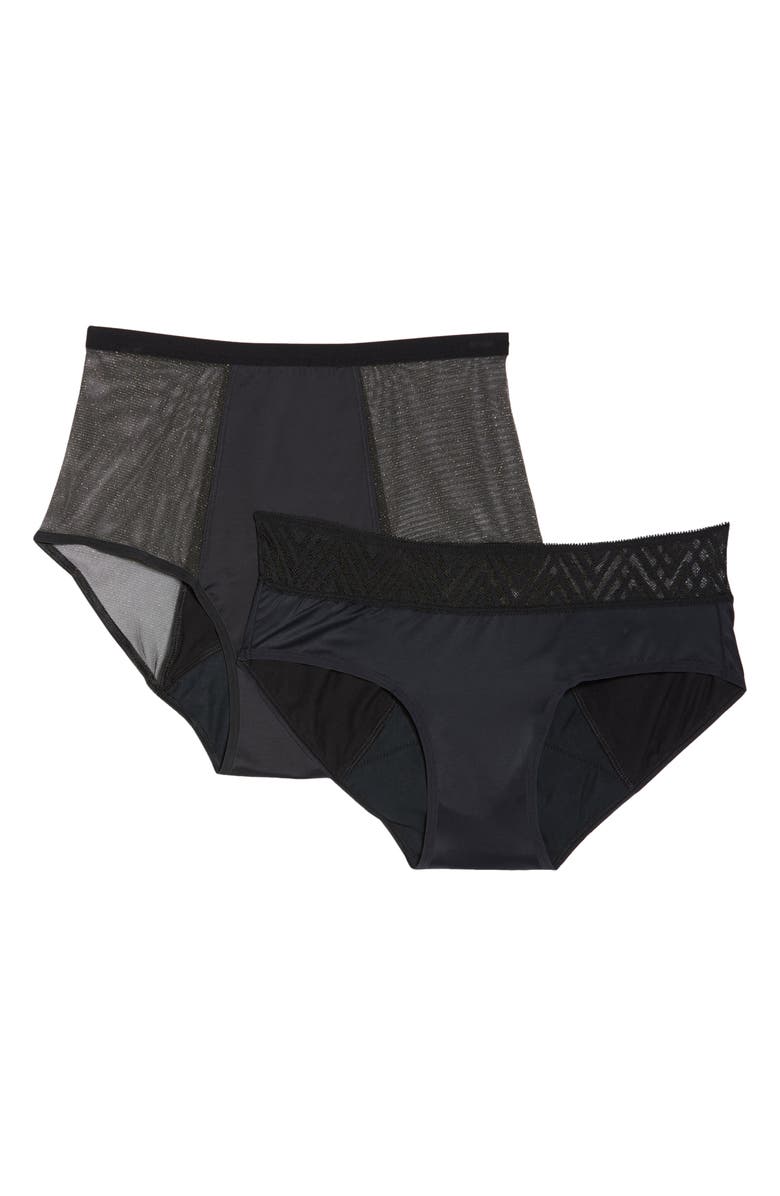Thinx 2-Pack Period Underwear Gift Box, Main, color,