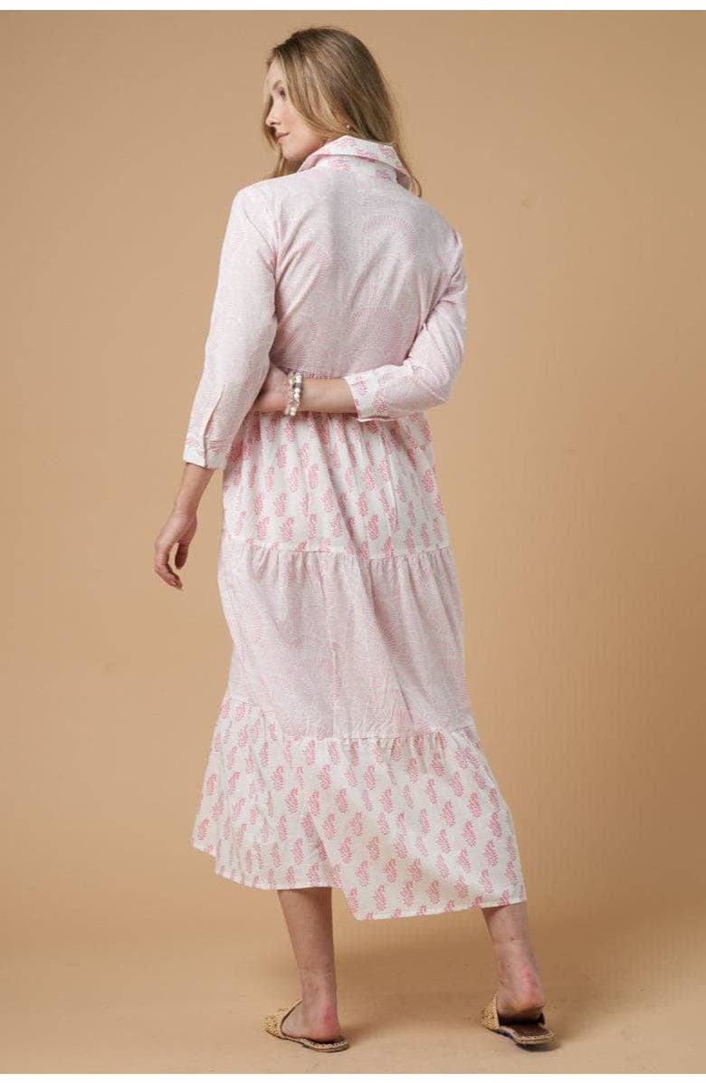 GUADALUPE DESIGN Soniia Dress Pink, Alternate, color, Pink