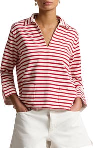 Polo Ralph Lauren Mariner Stripe Jersey Top