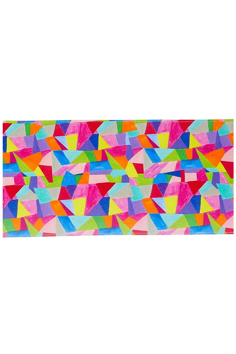 Thimblepress Geometric Table Runner, Alternate, color, MULTI GEM