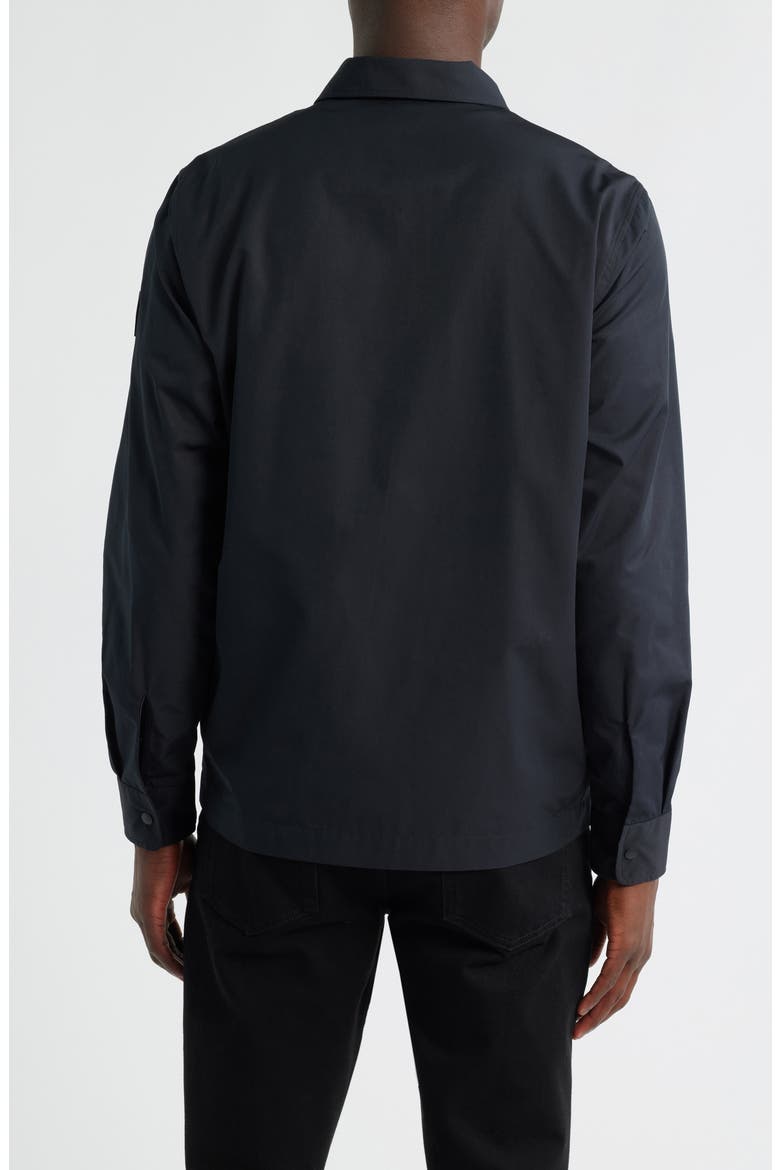 Olson Shirt Jacket, Alternate, color, BLACK