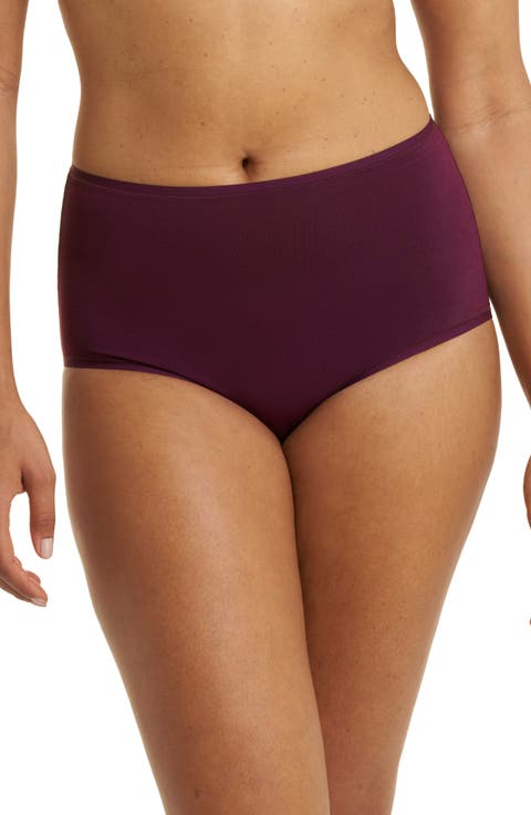 Bliss Bare Cotton High Waist Briefs