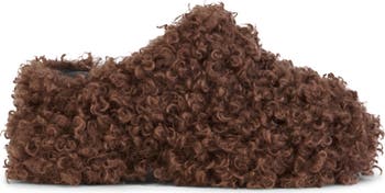 Rupert Faux Shearling Mule